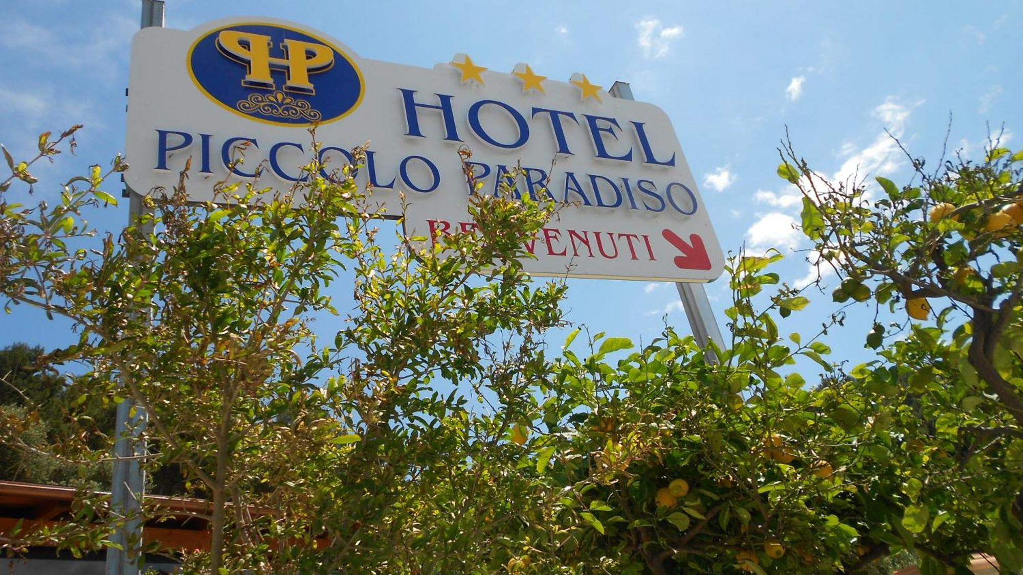 Hotel Piccolo Paradiso เปสคีชี ภายนอก รูปภาพ